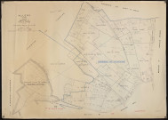 Plan du cadastre rénové - Allery : section E
