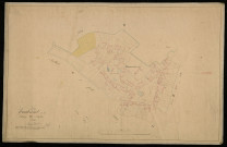 Plan du cadastre napoléonien - Hardecourt-Au-Bois : Chef-lieu (Le), B2