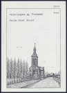 Montauban-de-Picardie : église Saint-Gilles - (Reproduction interdite sans autorisation - © Claude Piette)