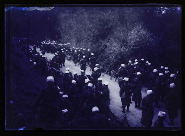 Manoeuvres de septembre 1902 - 51e de ligne à Loeuilly