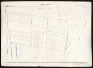 Plan du cadastre rénové - Pont-Rémy : section ZB