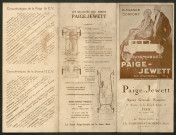 Publicités automobiles : Paige-Jewett