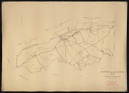 Plan du cadastre rénové - Nampont-Saint-Martin : tableau d'assemblage (TA)