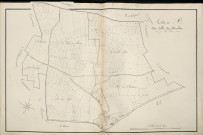 Plan du cadastre napoléonien - Atlas cantonal - Hyencourt-le-Grand : Solle du Moulin, B