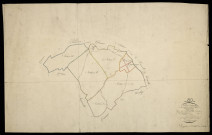 Plan du cadastre napoléonien - Varennes : tableau d'assemblage