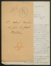 Témoignage de Cambier (Lieutenant colonel) et correspondance avec Jacques Péricard