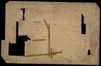 Plan du cadastre napoléonien - Marlers : Chemin de Fouilloy (Le), A[1]