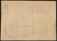 Plan du cadastre rénové - Domqueur : section ZI
