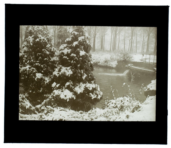 Effet de neige la Hotoie - février 1934
