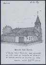 Belloy-sur-Somme : église Saint-Nicolas - (Reproduction interdite sans autorisation - © Claude Piette)