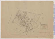 Plan du cadastre rénové - Clairy-Saulchoix : section A2