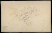 Plan du cadastre napoléonien - Lafresguimont-Saint-Martin (Guibermesnil) : Chef-lieu (Le), B2