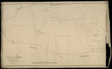 Plan du cadastre napoléonien - Fontaine-sous-Montdidier (Fontaine) : Belle Assise, C1
