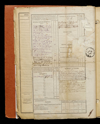 Dhibault, Eugène André Amédée, né le 08 octobre 1897 à Moreuil (Somme), classe 1917, matricule n° 272, Bureau de recrutement d'Amiens