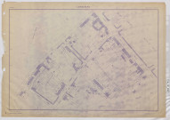 Plan du cadastre rénové - Longueau : section X1