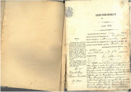 Domqueur : naissances (1853-1862)