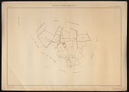 Plan du cadastre rénové - Buigny-Saint-Maclou : tableau d'assemblage (TA)