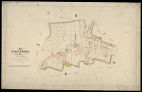 Plan du cadastre napoléonien - Mailly-Raineval : Village (Le), D1