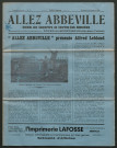 Allez Abbeville. Bulletin des supporters du Sporting-Club Abbevillois, numéro 2