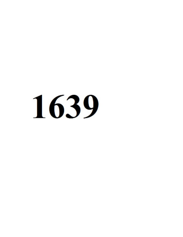 Etude de Me Noël Pezé à Amiens (étude n°13). Minutes des années 1639-1640