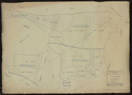 Plan du cadastre rénové - Yvrencheux : section C
