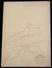 Plan du cadastre napoléonien - Arry : tableau d'assemblage