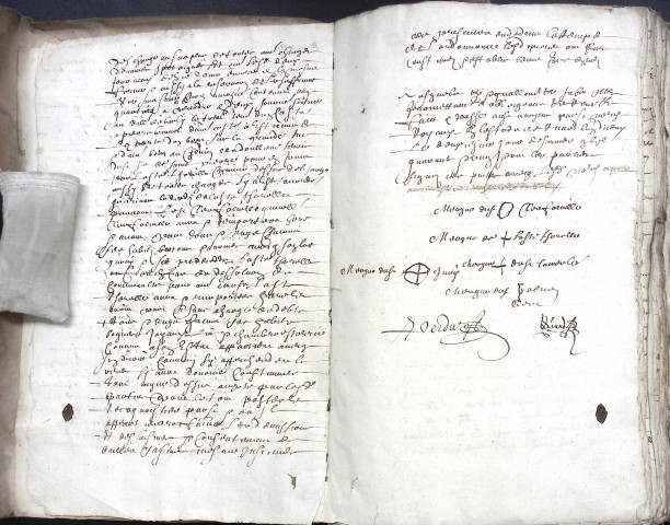 Etude de Me Antoine Ricard à Amiens (étude n°25). Minutes de l'année 1641