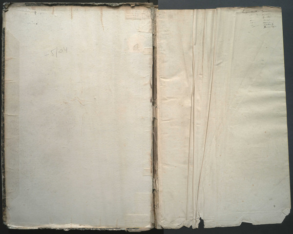 Table des successions et absences du bureau de Doullens