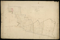 Plan du cadastre napoléonien - Foucaucourt-en-Santerre (Faucaucourt) : D