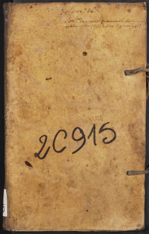 Contrôle des actes du bureau de Conty pour la période du 4 septembre 1753 au 7 mars 1756