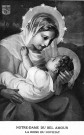Notre Dame du bel Amour, la reine du noviciat, la Mère très aimée des fils du Poverello
