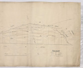 Plan du cadastre rénové - Fricourt : section A1