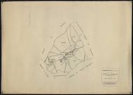 Plan du cadastre rénové - Bourseville : tableau d'assemblage (TA)