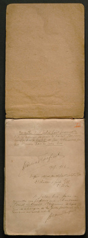 Témoignage de Fraipont (de), Albéric et correspondance avec Jacques Péricard