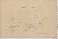 Plan du cadastre rénové - La Neuville-Sire-Bernard : tableau d'assemblage (TA)