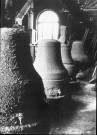 Moules de cloches en fabrication Bollée, Fondeur à Orléans
