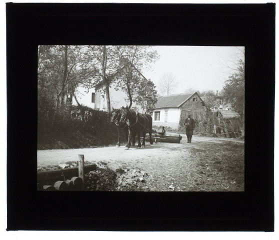 Rue à Eramecourt - mai 1911