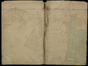 Plan du cadastre napoléonien - Tincourt-Boucly (Tincourt Boucly) : Pâture du Moulin à l'eau (La), D