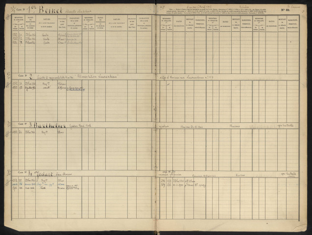 Répertoire des formalités hypothécaires, du 23/02/1944 au 29/07/1944, volume 653 (Conservation des hypothèques d'Amiens)