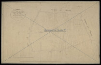 Plan du cadastre napoléonien - Piennes-Onvillers (Piennes) : Grande Sole de Forestil (La), A1