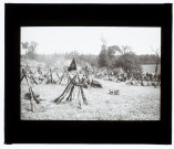 Manoeuvres de septembre 1902 chasseurs à Pied à Poix