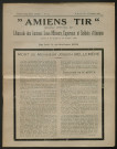 Amiens-tir, organe officiel de l'amicale des anciens sous-officiers, caporaux et soldats d'Amiens, numéro 24 (juillet 1929 - octobre 1929)