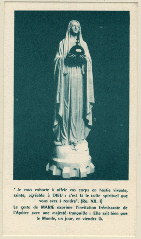 La Vierge Marie