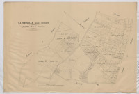 Plan du cadastre rénové - La Neuville-Sire-Bernard : sections A et C1