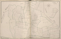 Plan du cadastre napoléonien - Atlas cantonal - Etinehem : A2