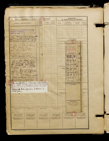 Darsin, Joseph Marius Honoré, né le 12 mars 1891 à Vauchelles-les-Quesnoy (Somme), classe 1911, matricule n° 388, Bureau de recrutement d'Abbeville