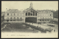 Amiens : la nouvelle gare