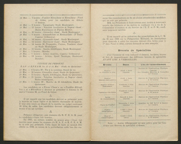 Bulletin mensuel de la Commission Consultative d'Education Physique et du Service Départemental d'Education Physique et Préparation Militaire Elémentaire de la Somme, numéro 8 (2e année)