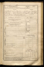 Rouvillé, Louis Albert Théophane, né le 23 décembre 1874 à Fignières (Somme), classe 1894, matricule n° 323, Bureau de recrutement de Péronne