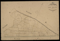 Plan du cadastre napoléonien - Querrieu (Querrieux) : Trois Moulins (Les), A2